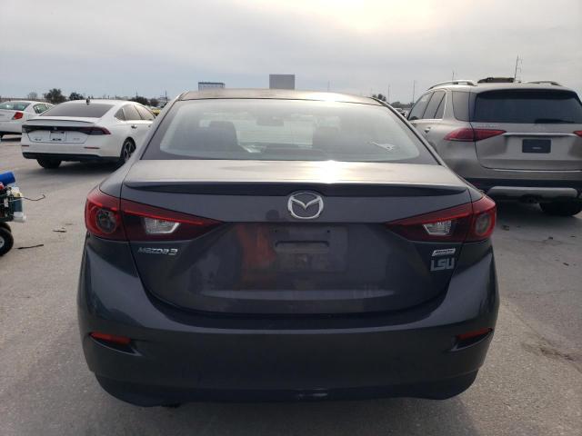 JM1BM1V70E1143315 - 2014 MAZDA 3 TOURING GRAY photo 6