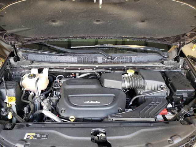 2C4RC1BG9JR246521 - 2018 CHRYSLER PACIFICA TOURING L PURPLE photo 7