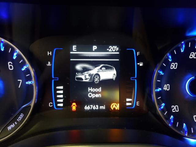 2C4RC1BG9JR246521 - 2018 CHRYSLER PACIFICA TOURING L PURPLE photo 8