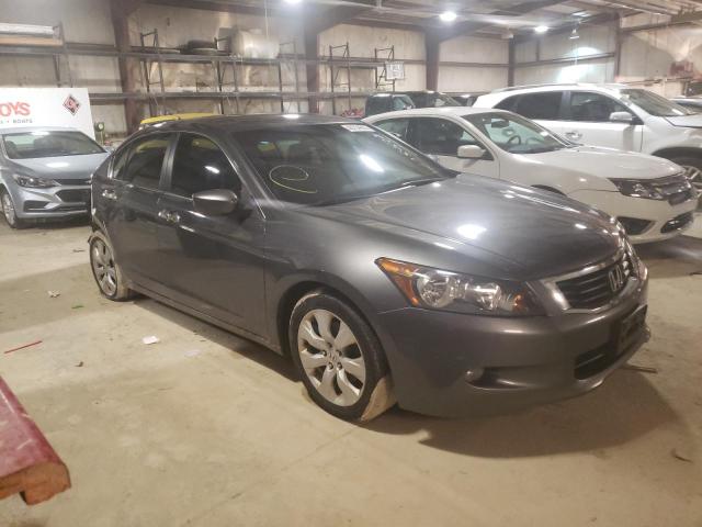 1HGCP36819A012321 - 2009 HONDA ACCORD EXL GRAY photo 4