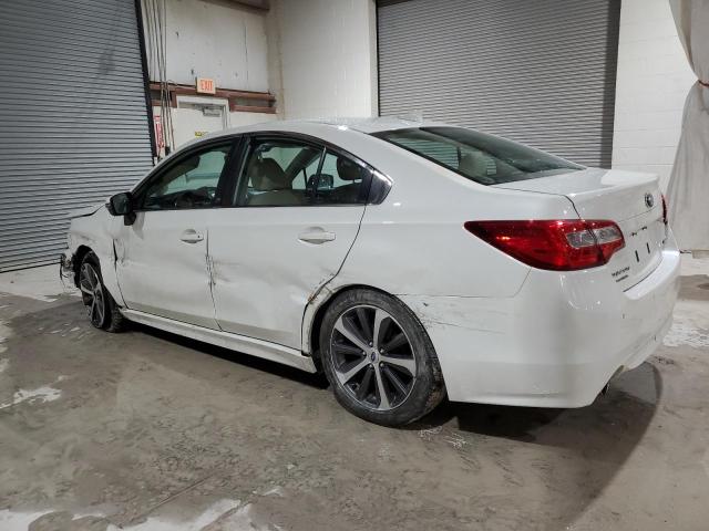 4S3BNAN67H3034573 - 2017 SUBARU LEGACY 2.5I LIMITED WHITE photo 2