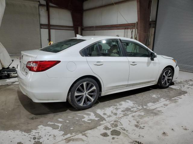 4S3BNAN67H3034573 - 2017 SUBARU LEGACY 2.5I LIMITED WHITE photo 3