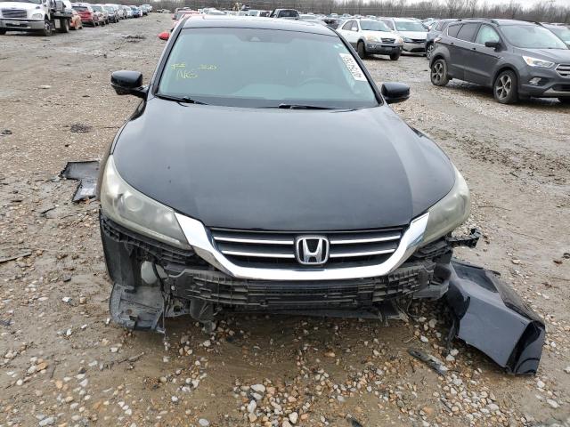 1HGCR2F81DA266267 - 2013 HONDA ACCORD EXL BLACK photo 5