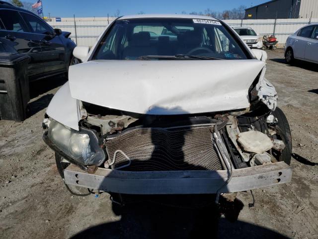 2HGFA1F50AH516163 - 2010 HONDA CIVIC LX WHITE photo 5