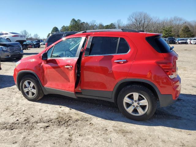 3GNCJPSB3JL295270 - 2018 CHEVROLET TRAX 1LT RED photo 2