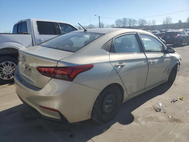 3KPC24A35KE050703 - 2019 HYUNDAI ACCENT SE GOLD photo 3