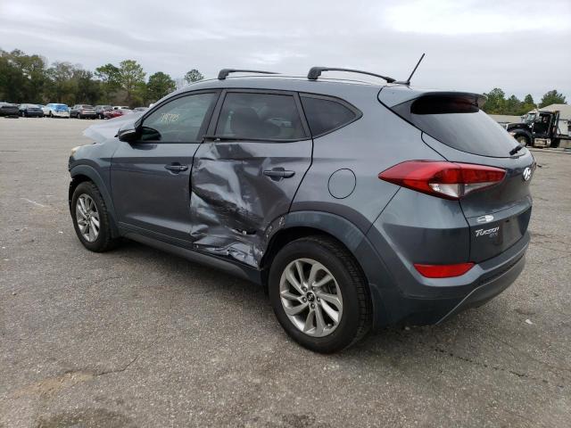 KM8J33A25GU193743 - 2016 HYUNDAI TUCSON LIMITED GRAY photo 2