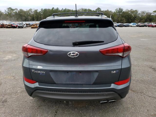 KM8J33A25GU193743 - 2016 HYUNDAI TUCSON LIMITED GRAY photo 6