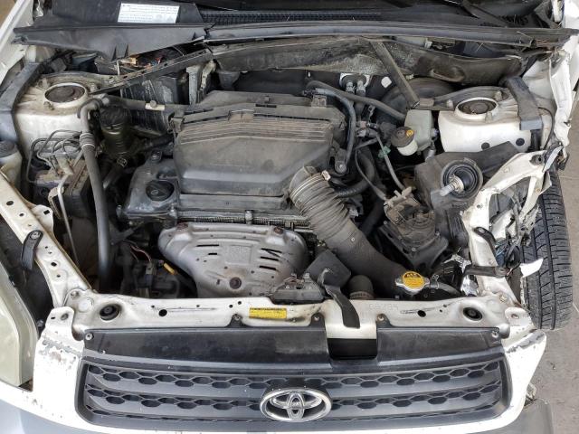 JTEHH20V410115927 - 2001 TOYOTA RAV4 WHITE photo 12