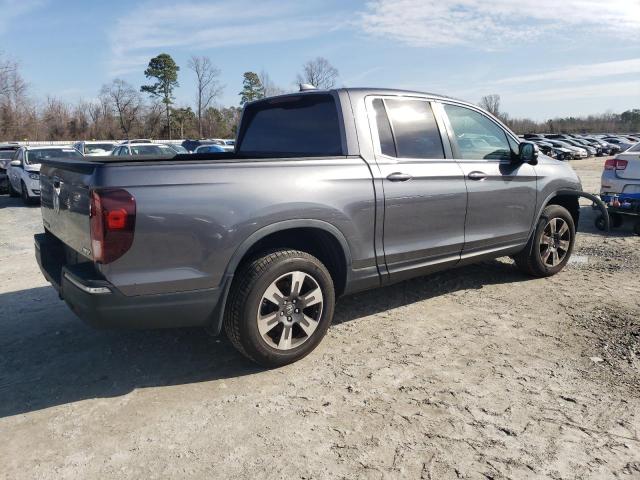 5FPYK3F67HB035665 - 2017 HONDA RIDGELINE RTL GRAY photo 3