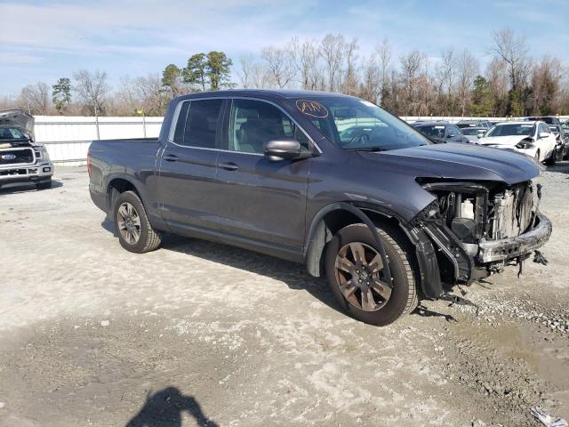 5FPYK3F67HB035665 - 2017 HONDA RIDGELINE RTL GRAY photo 4