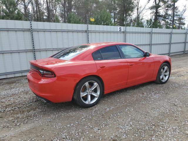 2C3CDXBG1NH200865 - 2022 DODGE CHARGER SXT RED photo 3