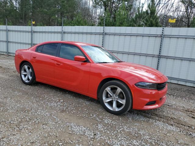 2C3CDXBG1NH200865 - 2022 DODGE CHARGER SXT RED photo 4