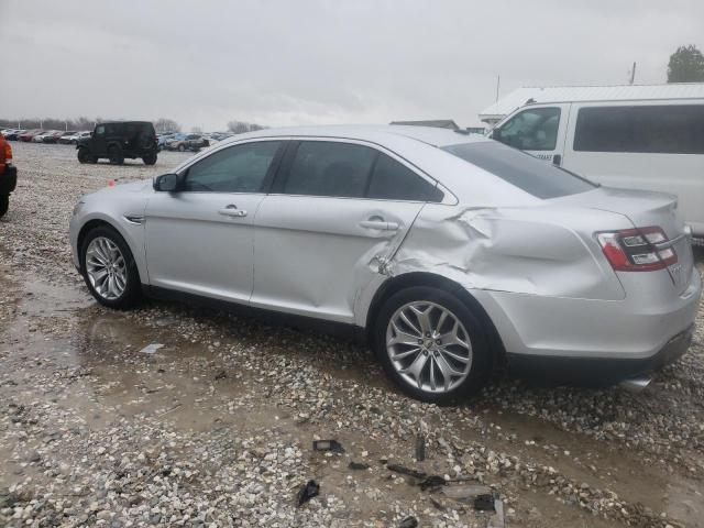 1FAHP2F89FG137838 - 2015 FORD TAURUS LIMITED SILVER photo 2