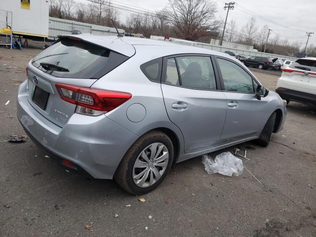 4S3GTAB60P3721361 - 2023 SUBARU IMPREZA SILVER photo 3