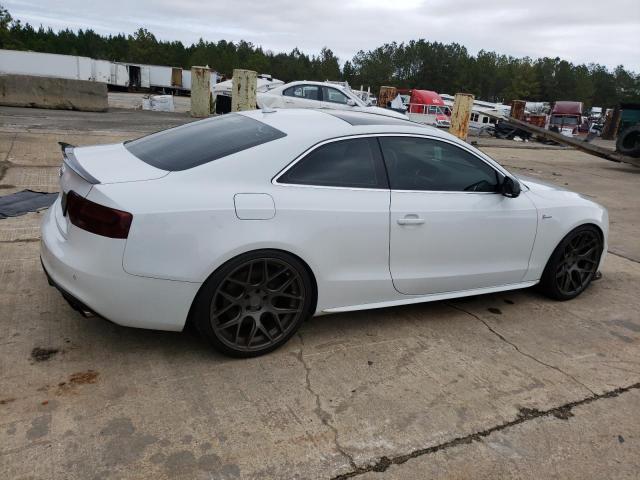 WAUCGAFR1DA018699 - 2013 AUDI S5 PREMIUM PLUS WHITE photo 3