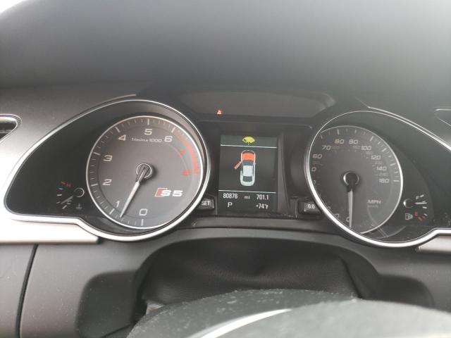 WAUCGAFR1DA018699 - 2013 AUDI S5 PREMIUM PLUS 白色 照片 9