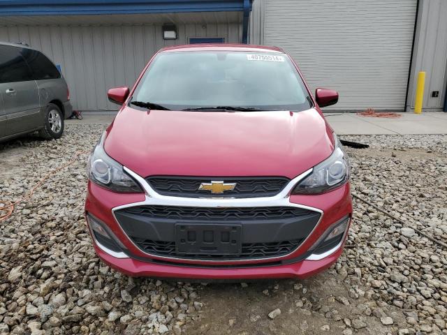 KL8CD6SA6LC441198 - 2020 CHEVROLET SPARK 1LT RED photo 5