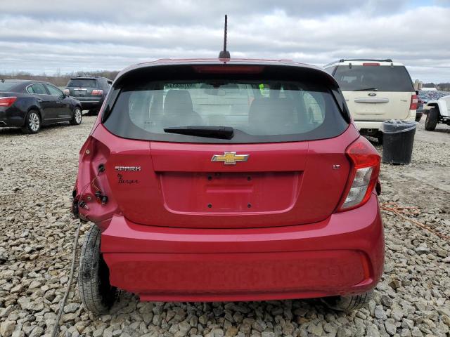 KL8CD6SA6LC441198 - 2020 CHEVROLET SPARK 1LT RED photo 6