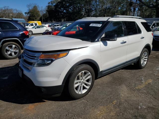 2015 FORD EXPLORER XLT, 