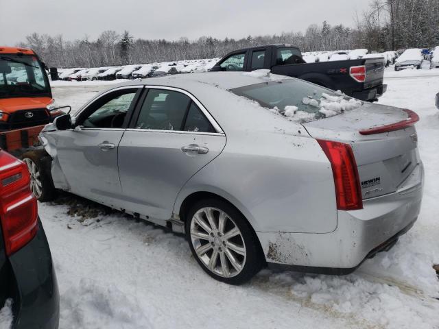 1G6AL5SX2F0115505 - 2015 CADILLAC ATS PREMIUM SILVER photo 2