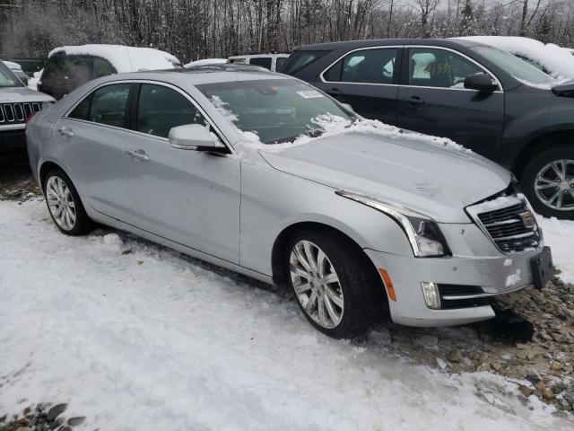 1G6AL5SX2F0115505 - 2015 CADILLAC ATS PREMIUM SILVER photo 4