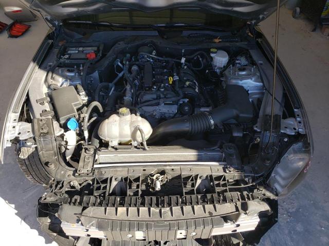 1FA6P8TH4M5117116 - 2021 FORD MUSTANG SILVER photo 11