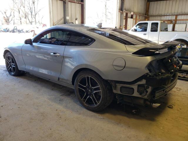 1FA6P8TH4M5117116 - 2021 FORD MUSTANG SILVER photo 2