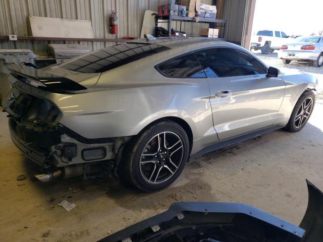 1FA6P8TH4M5117116 - 2021 FORD MUSTANG SILVER photo 3