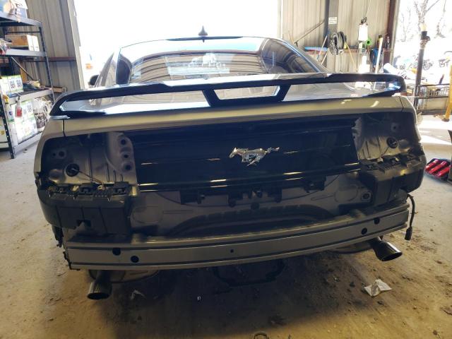 1FA6P8TH4M5117116 - 2021 FORD MUSTANG SILVER photo 6