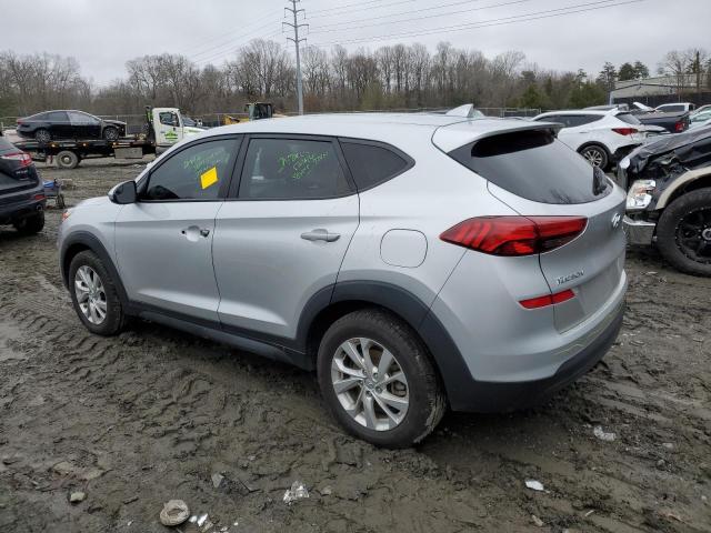 KM8J2CA40KU871067 - 2019 HYUNDAI TUCSON SE SILVER photo 2