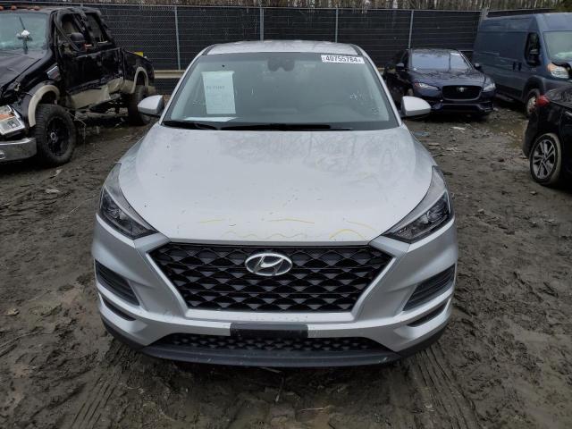 KM8J2CA40KU871067 - 2019 HYUNDAI TUCSON SE SILVER photo 5