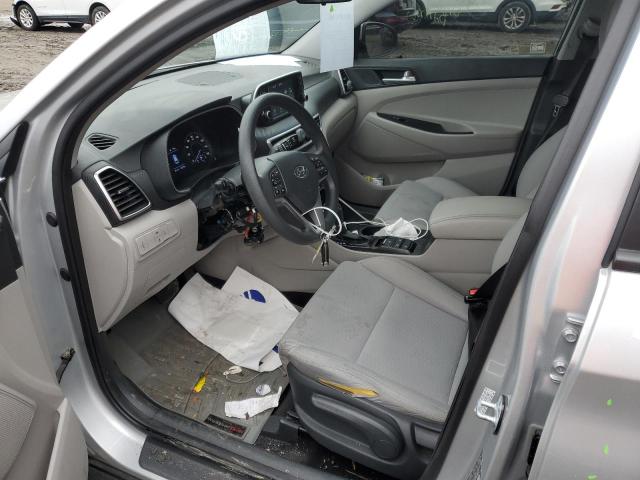 KM8J2CA40KU871067 - 2019 HYUNDAI TUCSON SE SILVER photo 7