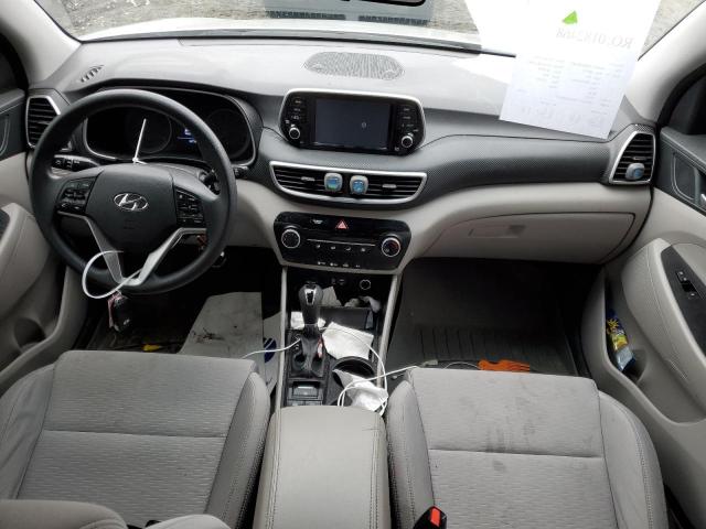 KM8J2CA40KU871067 - 2019 HYUNDAI TUCSON SE SILVER photo 8