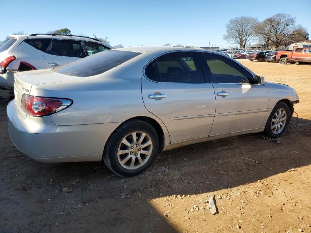 JTHBA30G445010462 - 2004 LEXUS ES 330 SILVER photo 3