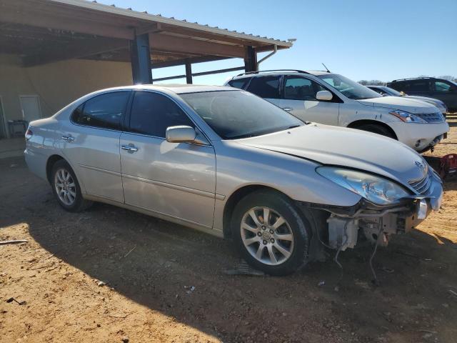 JTHBA30G445010462 - 2004 LEXUS ES 330 SILVER photo 4