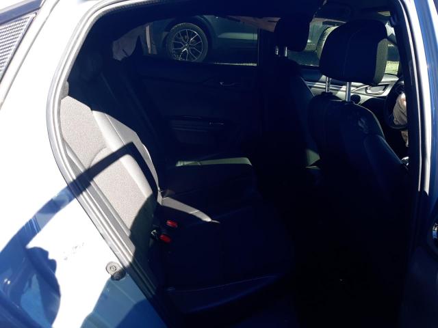 SHHFK7H42MU231797 - 2021 HONDA CIVIC SPORT ნაცრისფერი ფოტო 10