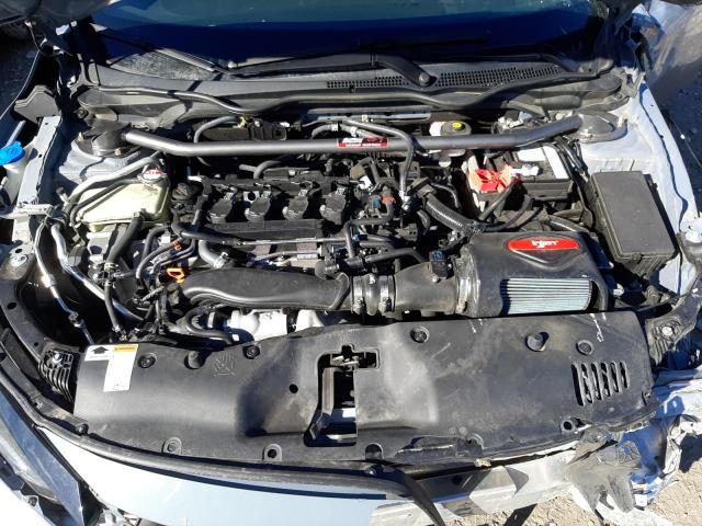 SHHFK7H42MU231797 - 2021 HONDA CIVIC SPORT ნაცრისფერი ფოტო 11