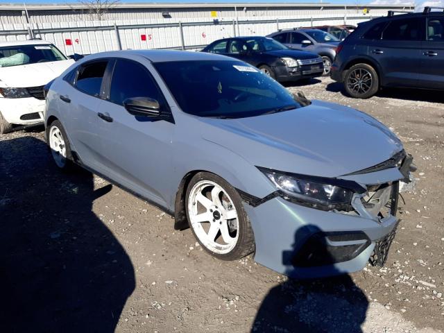 SHHFK7H42MU231797 - 2021 HONDA CIVIC SPORT GRAY photo 4