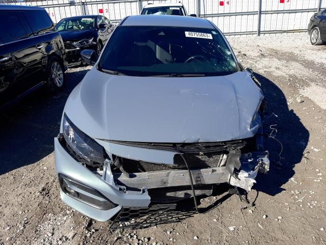 SHHFK7H42MU231797 - 2021 HONDA CIVIC SPORT ნაცრისფერი ფოტო 5