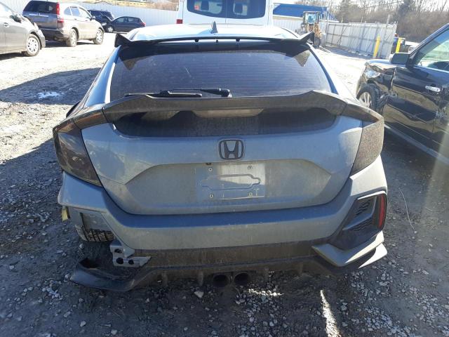 SHHFK7H42MU231797 - 2021 HONDA CIVIC SPORT GRAY photo 6