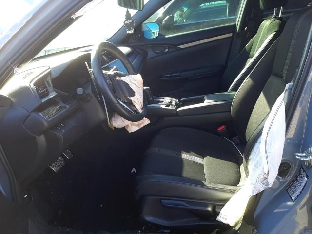 SHHFK7H42MU231797 - 2021 HONDA CIVIC SPORT ნაცრისფერი ფოტო 7