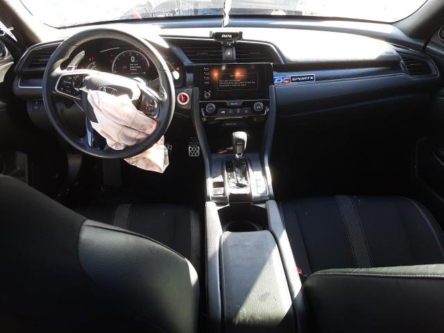 SHHFK7H42MU231797 - 2021 HONDA CIVIC SPORT ნაცრისფერი ფოტო 8