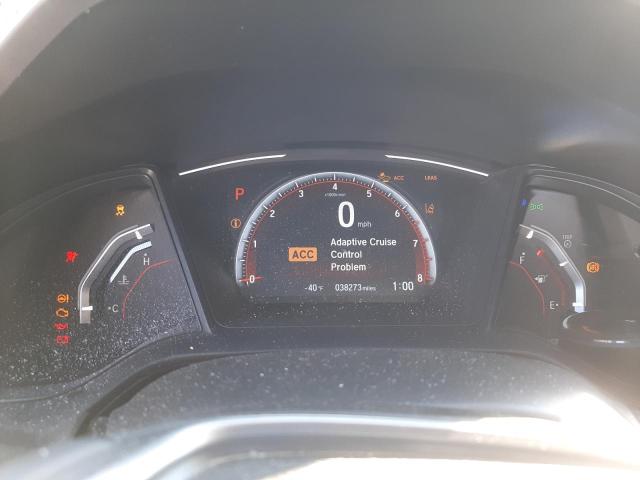 SHHFK7H42MU231797 - 2021 HONDA CIVIC SPORT ნაცრისფერი ფოტო 9