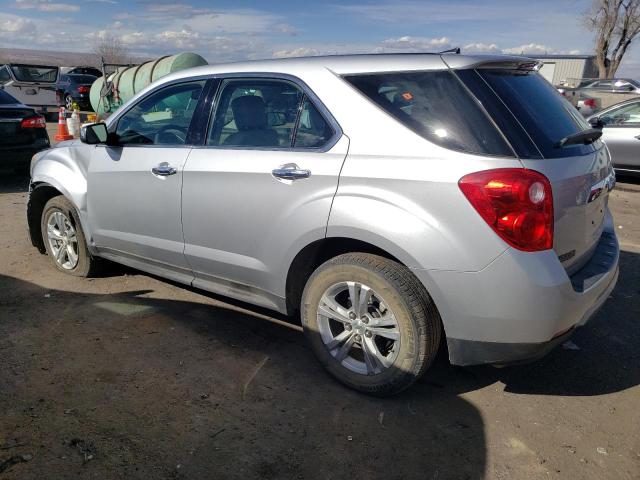 2CNALBEW9A6335394 - 2010 CHEVROLET EQUINOX LS SILVER photo 2