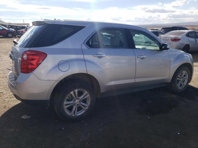 2CNALBEW9A6335394 - 2010 CHEVROLET EQUINOX LS SILVER photo 3