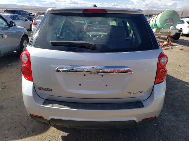 2CNALBEW9A6335394 - 2010 CHEVROLET EQUINOX LS SILVER photo 6