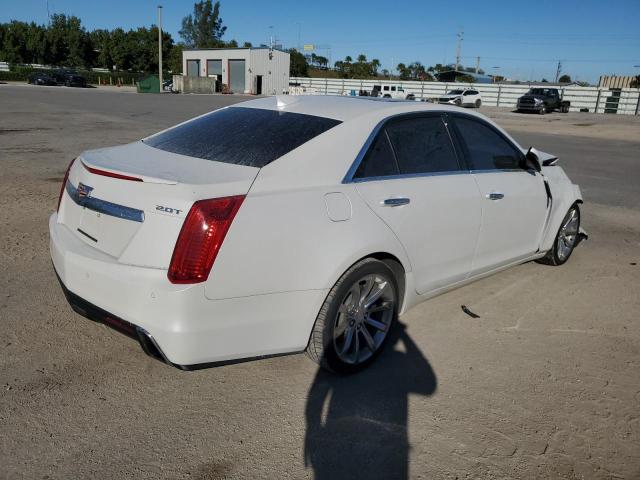 1G6AR5SX8J0184030 - 2018 CADILLAC CTS LUXURY WHITE photo 3