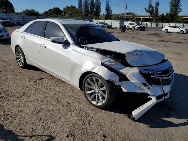 1G6AR5SX8J0184030 - 2018 CADILLAC CTS LUXURY WHITE photo 4