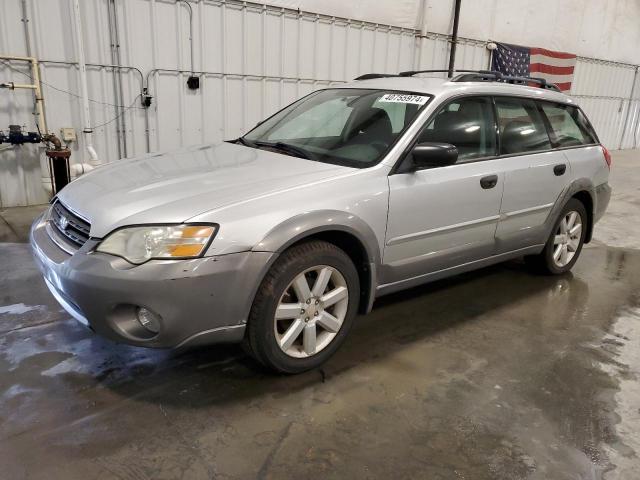 2007 SUBARU LEGACY OUTBACK 2.5I, 